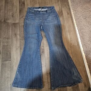 Judy Blue Classic Flare Jeans in Blue Size 16w {J3}